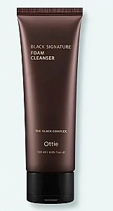 Sapun pentru fata Ottie Black Signature Foam Cleanser