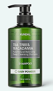 Sampon pentru par Kundal Tea Tree Shampoo Baby Powder