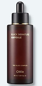 Сыворотка для лица Ottie Black Signature Ampoule