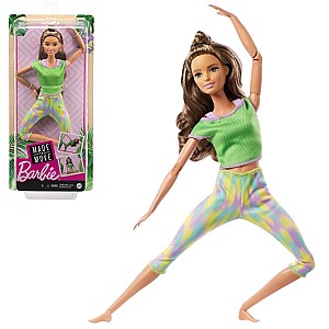 Papusa BARBIE Made to Move (bruneta)