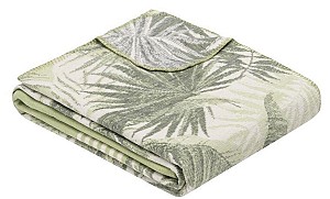 Plapuma IBENA Jacquard Hawaii Green