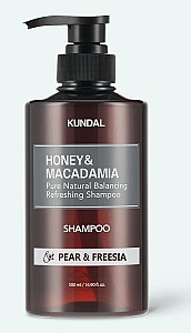 Шампунь для волос Kundal Honey & Macadamia Shampoo Pear & Freesia