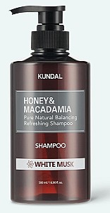 Шампунь для волос Kundal Honey & Macadamia Shampoo White Musk