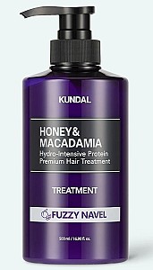 Conditioner pentru par Kundal Treatment Fuzzy Navel