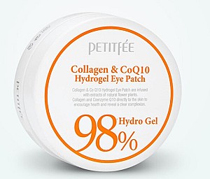 Patch-uri pentru ochi Petitfee & Koelf Collagen & CoQ10 Hydrogel Eye Patch