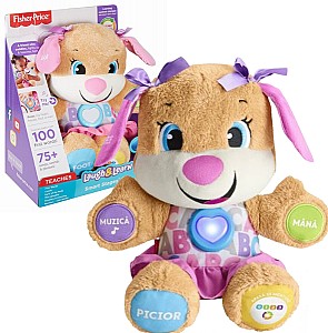 Jucarie interactiva Fisher  price Smart Stages First Words Sis (Ro)