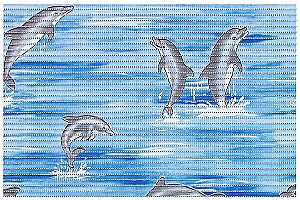 Covoras de baie Nice Sea Dolphin 01617