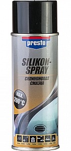 Смазка автомобильная Presto Silikon Spray 200 мл (225048)