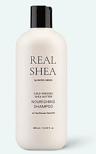 Sampon pentru par Rated Green Cold Pressed Shea Butter Nourishing Shampoo