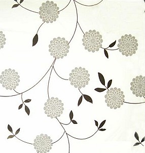 Perdea de baie Nice Sea Flowers 05164