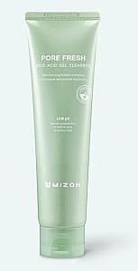 Gel pentru fata Mizon Pore Fresh Mild Acid Gel Cleanser