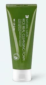 Sapun pentru fata Mizon Rice Real Cleansing Foam