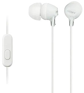 Casti Sony MDR-EX15AP White