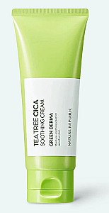 Crema pentru fata Nature Republic Tea Tree CICA Soothing Cream Green Derma