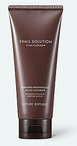 Sapun pentru fata Nature Republic Snail Solution Foam Cleanser