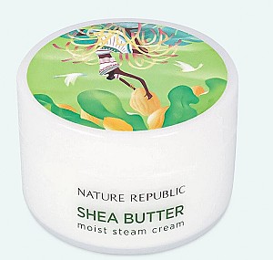 Crema pentru fata Nature Republic Shea Butter Moist Steam Cream