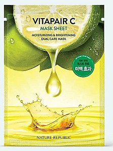 Masca pentru fata Nature Republic Vitapair C Mask Sheet