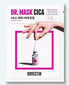 Маска для лица ROVECTIN Dr. Mask Cica