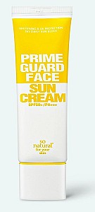  So Natural Prime Guard Face Sun Cream SPF50+ PA++++