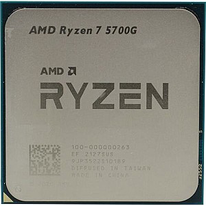 Procesor AMD Ryzen 7 5700G Tray