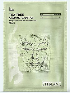 Masca pentru fata Steblanc Teatree Calming Solution Serum Mask