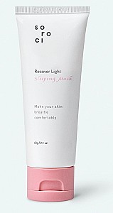 Masca pentru fata SOROCI Recover Light Sleeping Mask