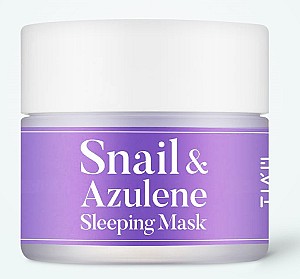 Маска для лица Tiam Snail & Azulene Sleeping Mask