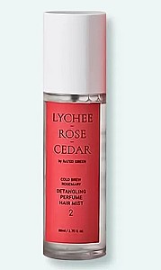 Spray pentru par Rated Green Detangling Perfume Hair Mist-2 Lychee-Rose-Cedar