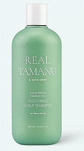 Sampon pentru par Rated Green Cold Pressed Tamanu Oil Soothing Scalp Shampoo