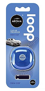 Автомобильный освежитель воздуха Aroma Car Loop Gel New Car