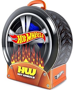 Cos pentru jucarii Mattel Hot Wheels for 29 cars (HWCC18)