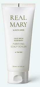 Produs pentru scalp Rated Green Cold Brew Rosemary Purifying Scalp Scaler (Sea Salt)