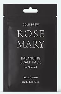 Produs pentru scalp Rated Green Cold Brew Rosemary Balancing Scalp Pack w/ Charcoal