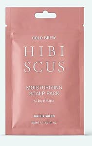 Produs pentru scalp Rated Green Cold Brew Hibiscus Moisturizing Scalp Pack w/ Honey