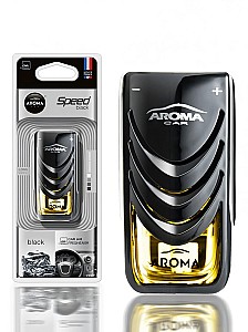 Автомобильный освежитель воздуха Aroma Car Speed Black