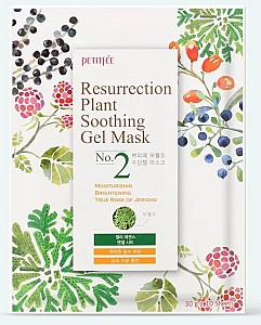 Masca pentru fata Petitfee & Koelf Resurrection Plant Soothing Gel Mask