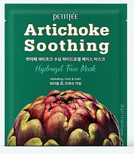 Masca pentru fata Petitfee & Koelf Artichoke Soothing Hydrogel Face Mask