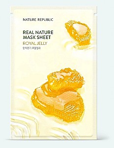 Masca pentru fata Nature Republic Real Nature Royal Jelly Mask Sheet