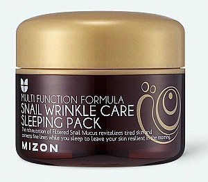 Masca pentru fata Mizon Snail Wrinkle Care Sleeping Pack