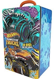 Cos pentru jucarii Mattel Hot Wheels for 6 Monster Trucks (HWCC21)