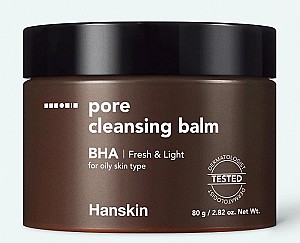 Бальзам для лица Hanskin Cleansing Balm BHA - Oily Skin