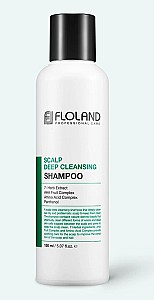 Шампунь для волос Floland Scalp Deep Cleansing Shampoo