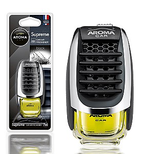 Автомобильный освежитель воздуха Aroma Car Supreme Black