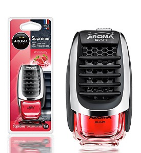 Автомобильный освежитель воздуха Aroma Car Supreme Strawberry