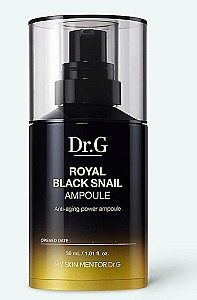 Сыворотка для лица Dr.G Royal Black Snail Ampoule