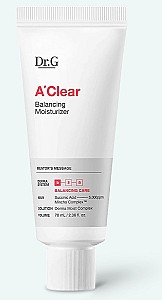 Эмульсия для лица Dr.G A'Clear Balancing Moisturizer