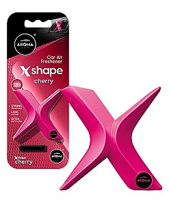 Odorizant de masina Aroma Car X-Shape Cherry