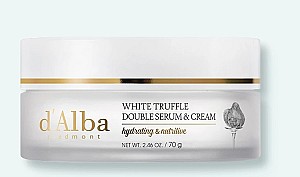 Крем для лица D'alba White Truffle Double Serum & Cream