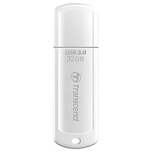 USB stick Transcend JetFlash 730 32GB White