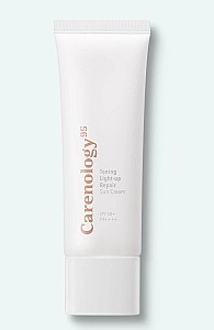  Carenology95 Toning Light-up Repair Sun Cream